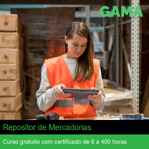 Repositor de Mercadorias